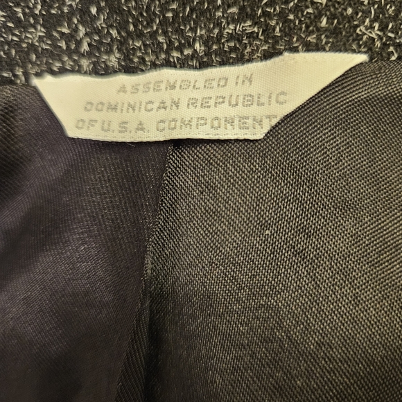 Elegant 2 pc Charcoal Grey Suit Sz 13/14 - Picture 10 of 11